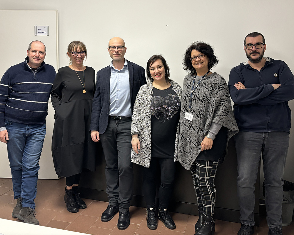 Foto di gruppo del corso aziendale Excel, organizzato per Siac
